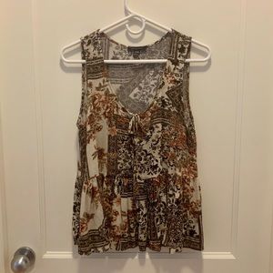 🐝 3/$20!! Boho peplum tank